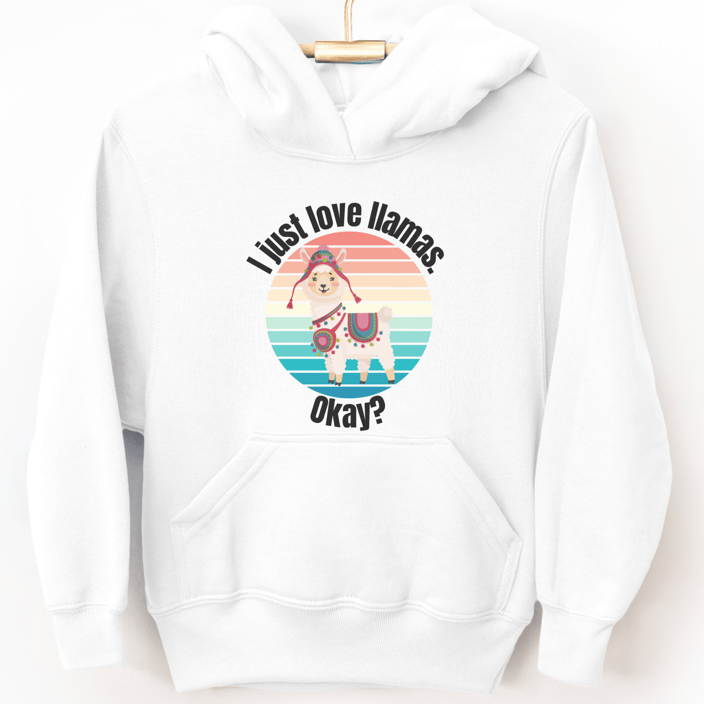 Llama Youth Hoodie