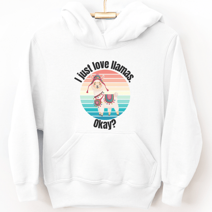 Llama Youth Hoodie
