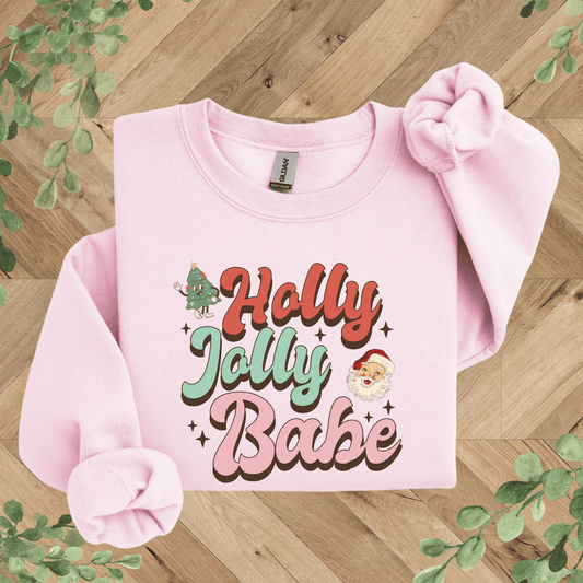 Holly Jolly Babe Sweatshirt