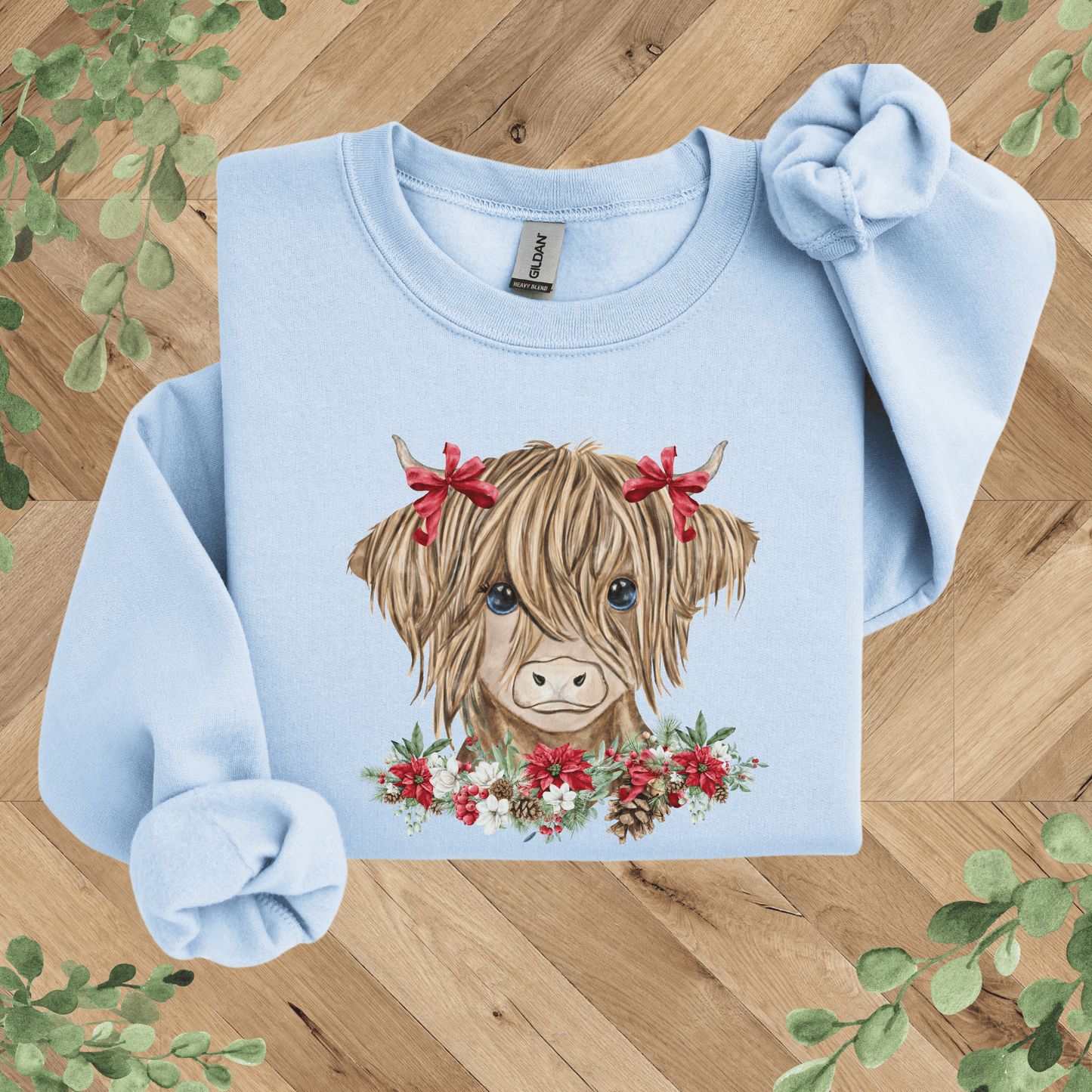 Highland Cow Sweatshirt