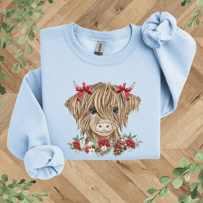 Highland Cow Sweatshirt