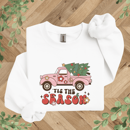 Christmas Truck Sweatshirt