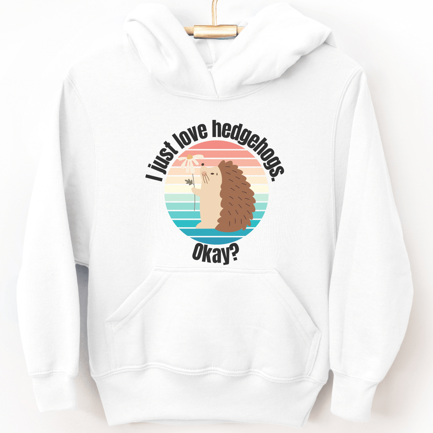Hedgehog Youth Hoodie