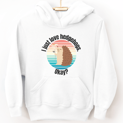 Hedgehog Youth Hoodie
