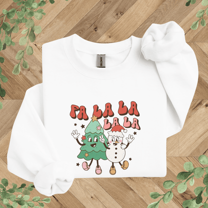 Fa La La Sweatshirt