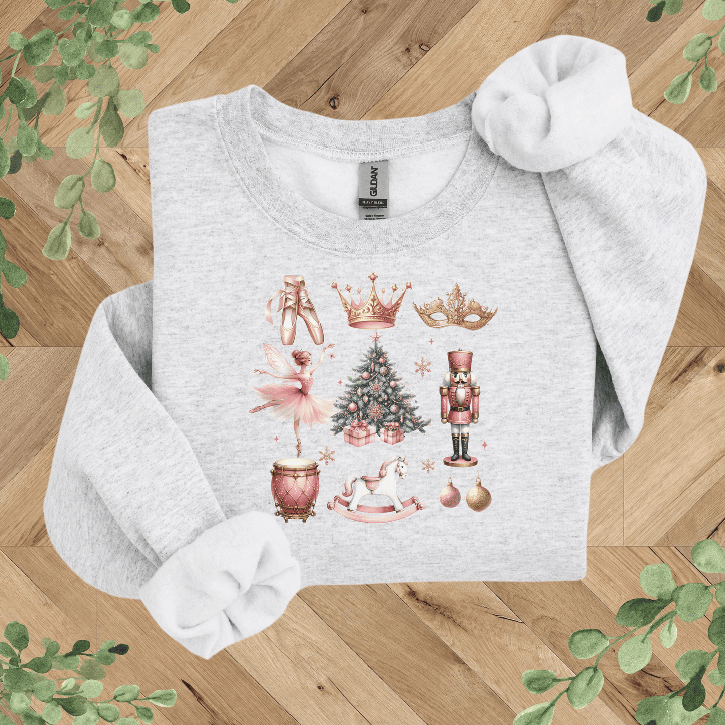 Nutcracker Christmas Sweatshirt