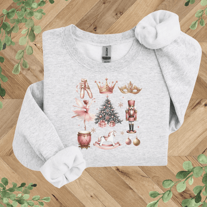 Nutcracker Christmas Sweatshirt