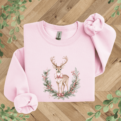 Deer Christmas Sweatshirt