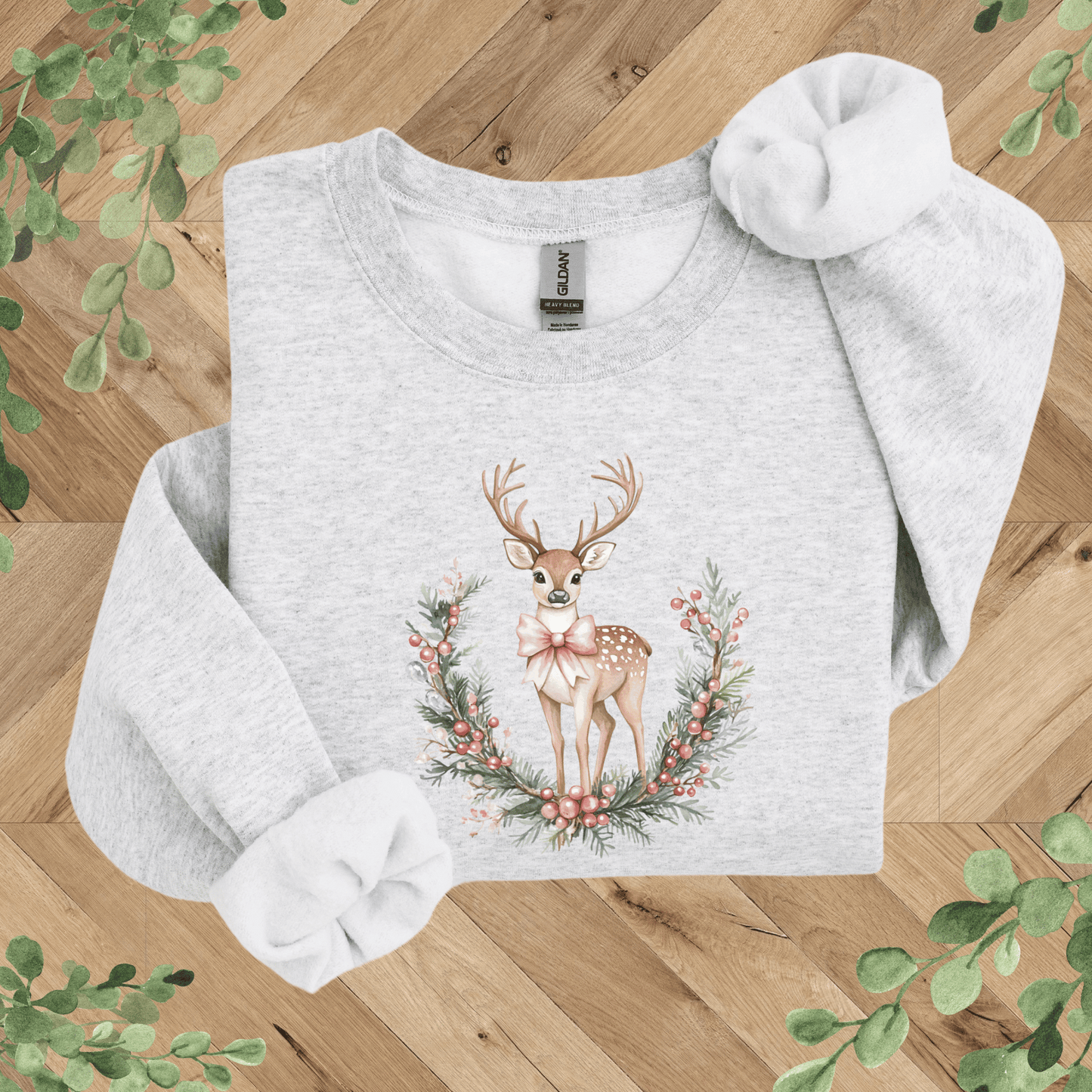 Deer Christmas Sweatshirt