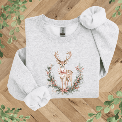 Deer Christmas Sweatshirt