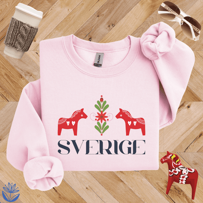 Dala Sverige Duo Sweatshirt