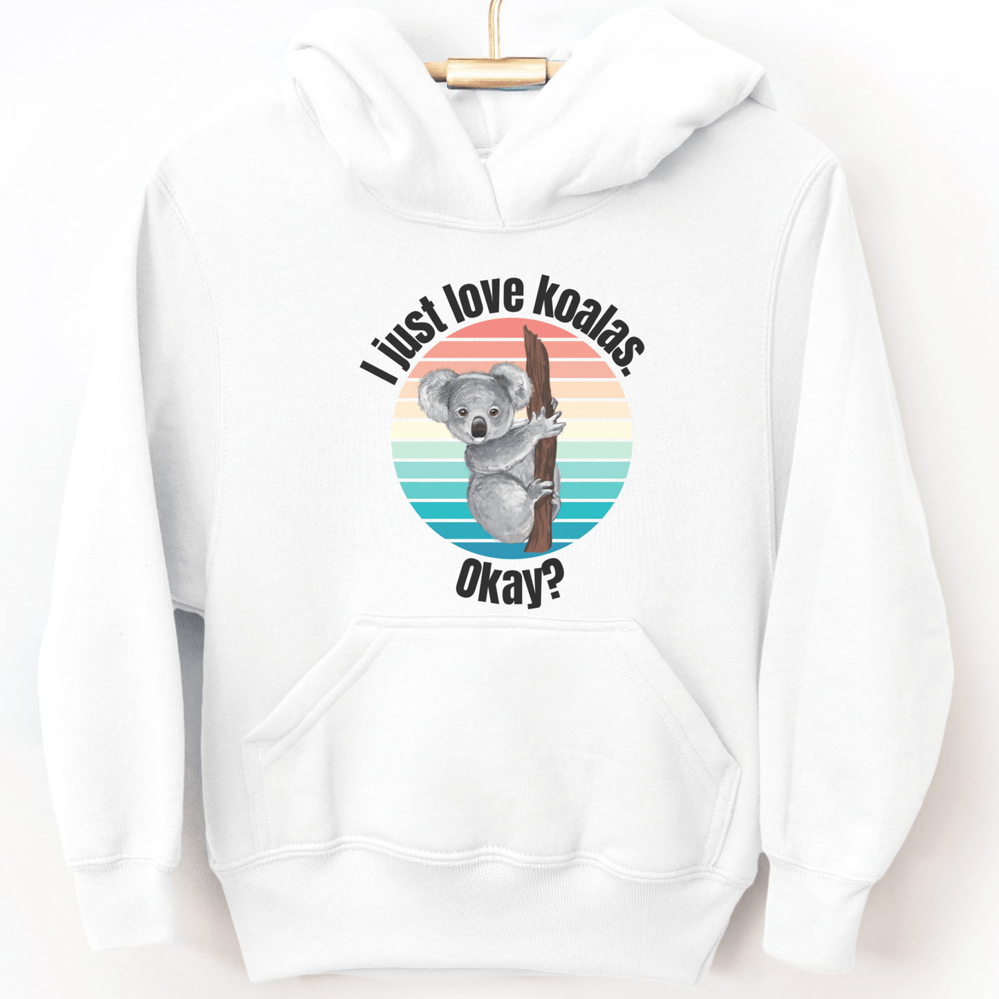 Koala in Tree Youth Hoodie