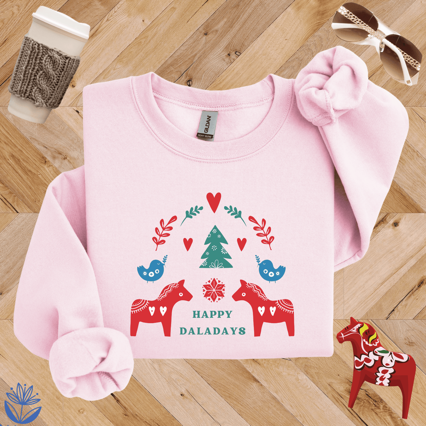 Happy Daladays Sweatshirt
