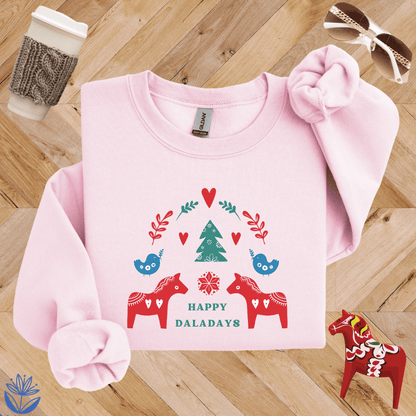 Happy Daladays Sweatshirt