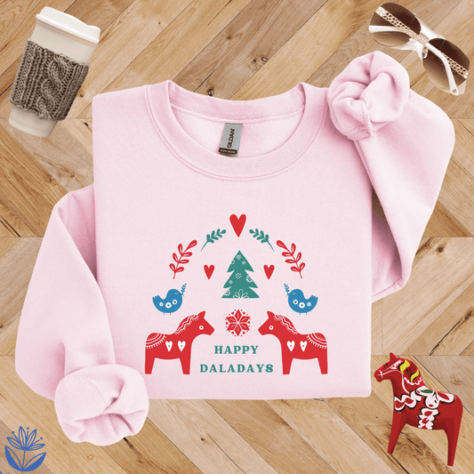 Happy Daladays Sweatshirt