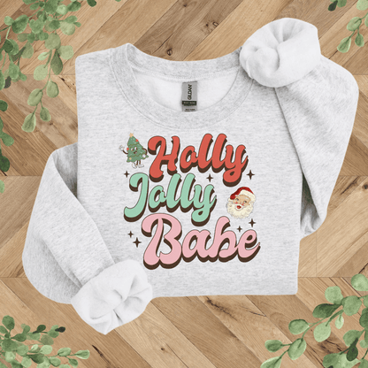 Holly Jolly Babe Sweatshirt
