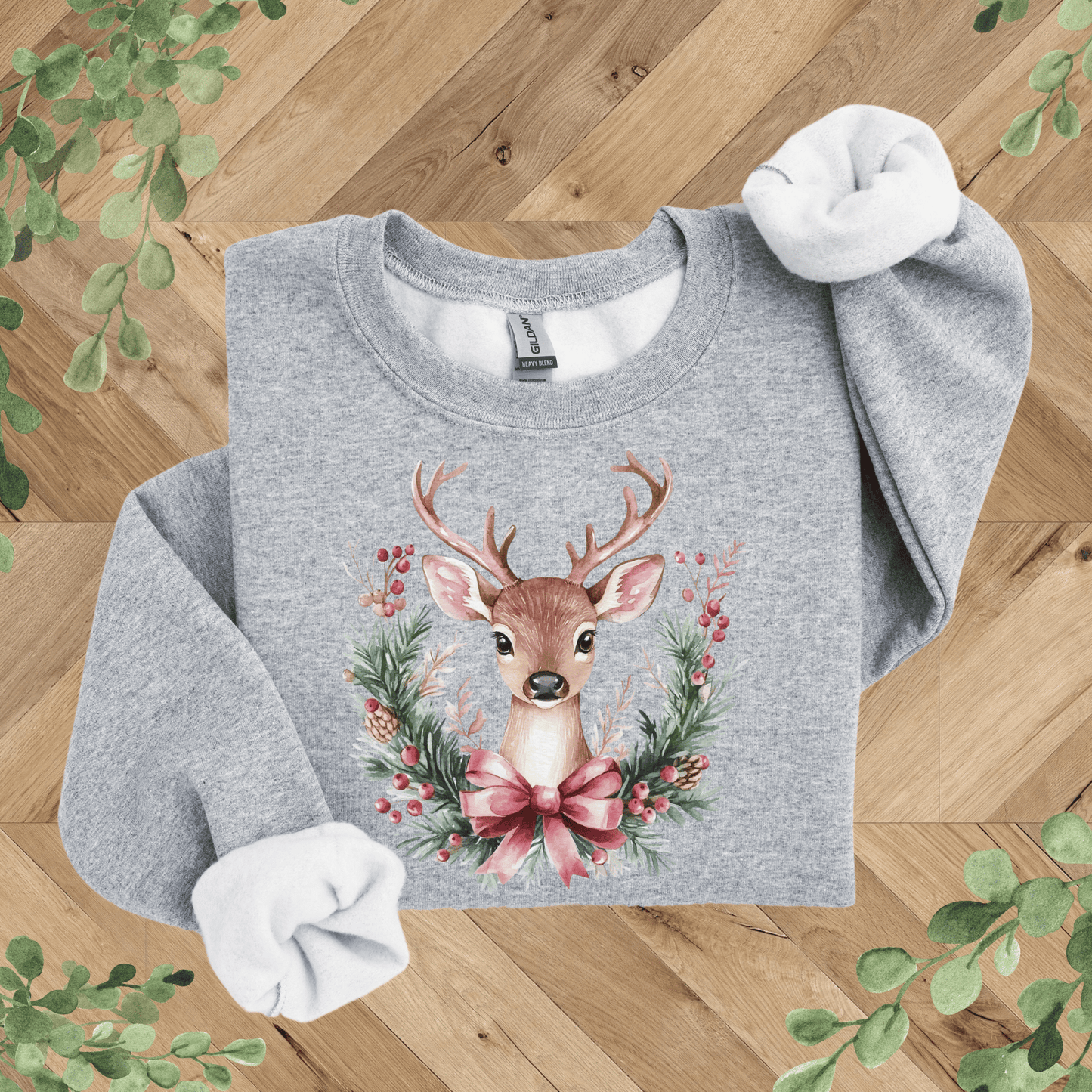 Christmas Deer Sweatshirt