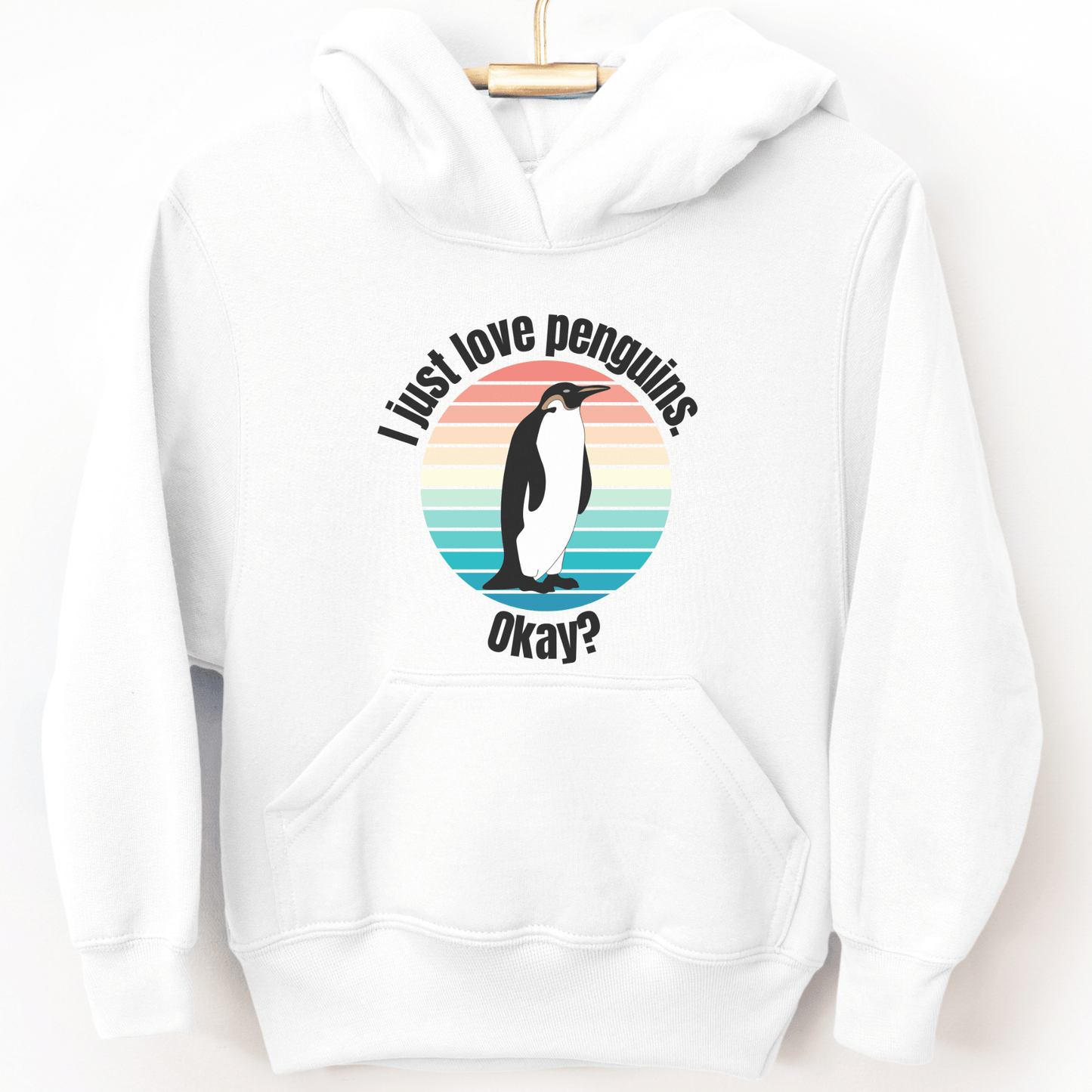 Penguin Youth Hoodie