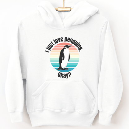 Penguin Youth Hoodie