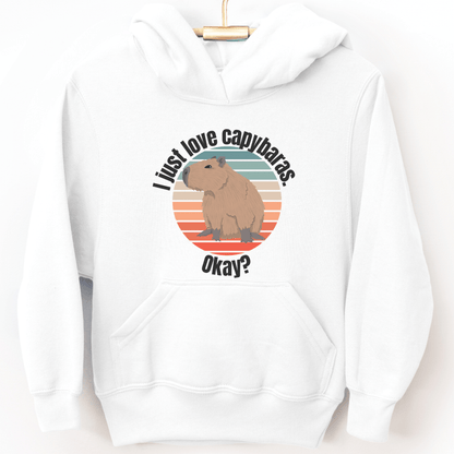 Capybara Youth Hoodie
