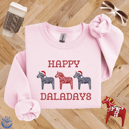 Happy Daladays Trio Sweatshirt