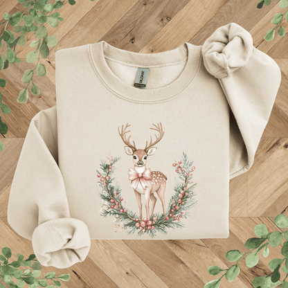 Deer Christmas Sweatshirt