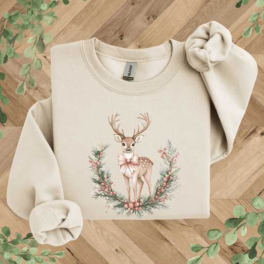 Deer Christmas Sweatshirt