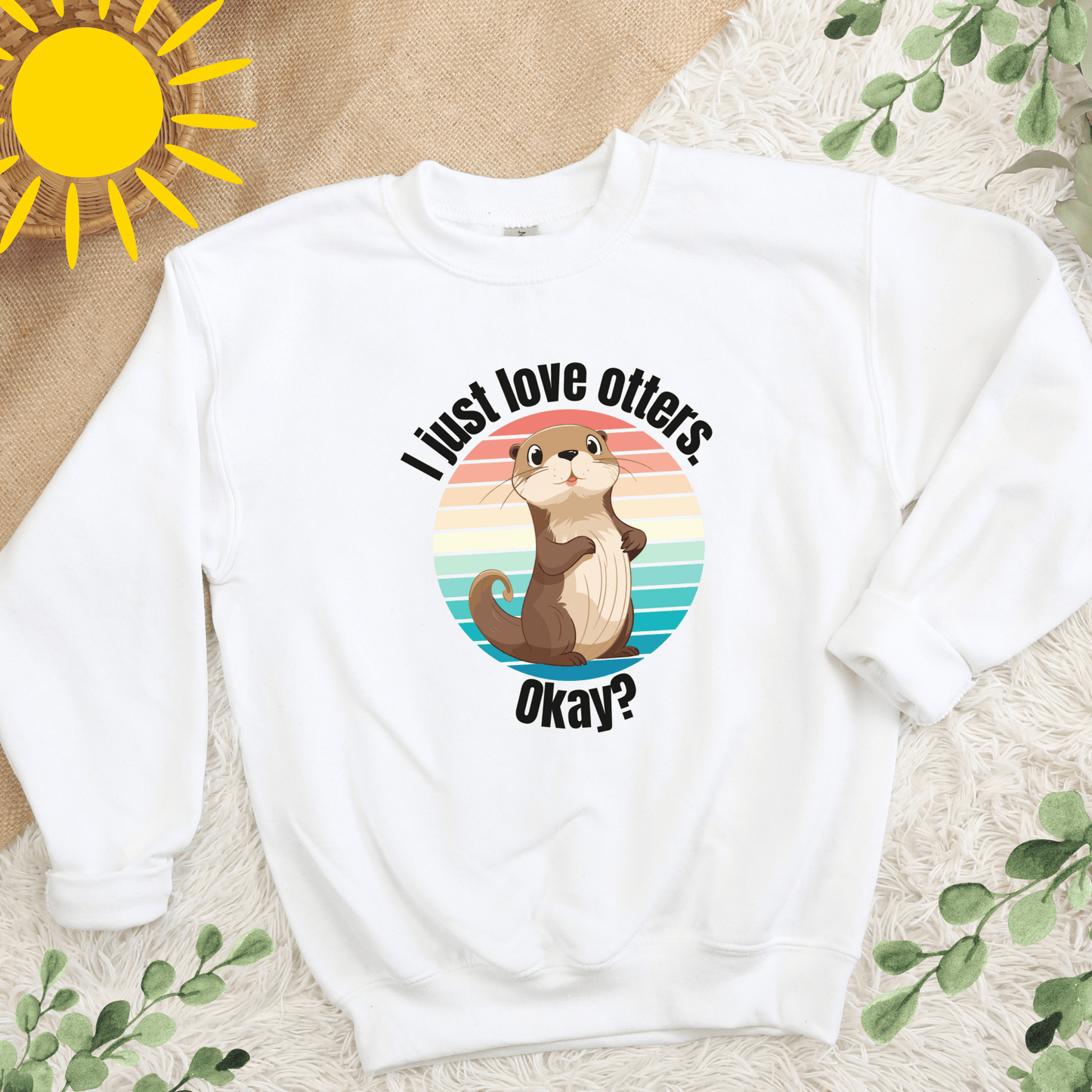 Otter Youth Sweatshirt