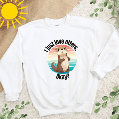 Otter Youth Sweatshirt