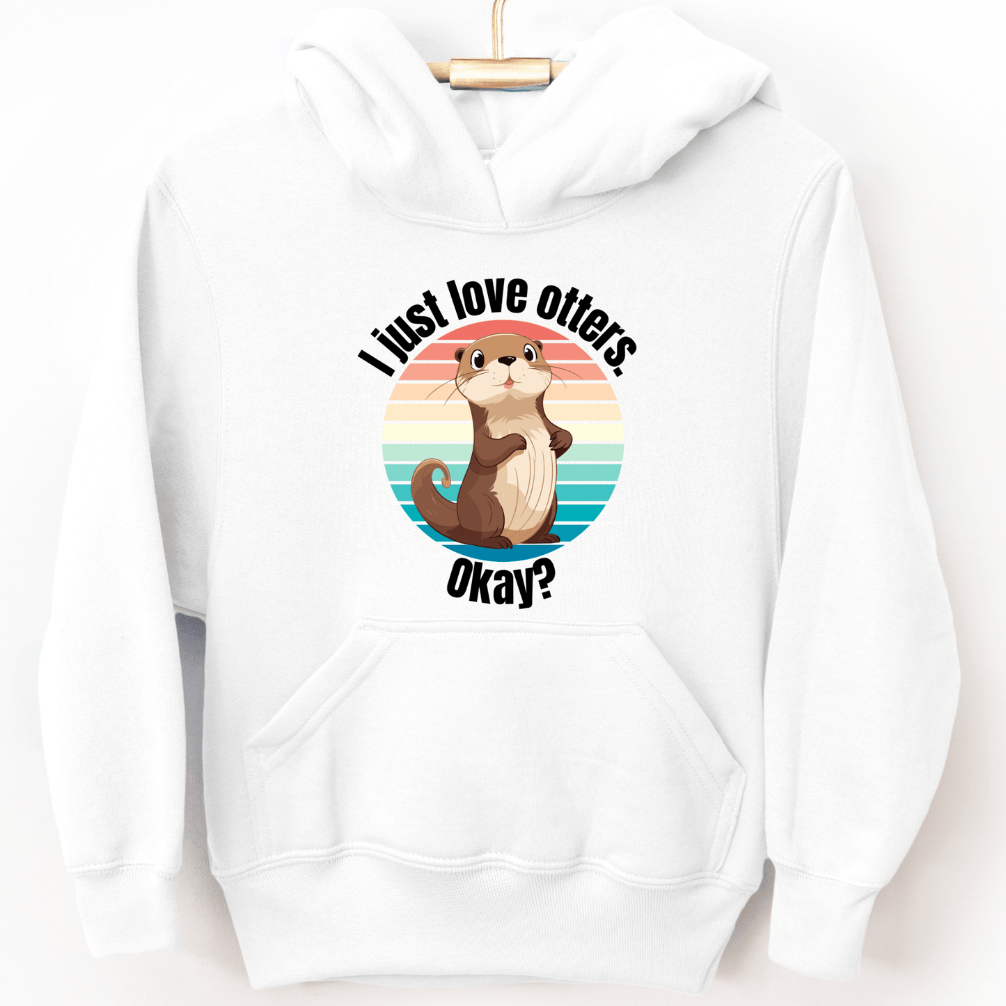 Otter Youth Hoodie