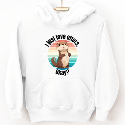 Otter Youth Hoodie