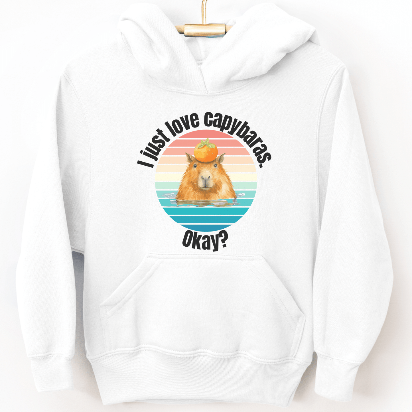 Capybara Youth Hoodie