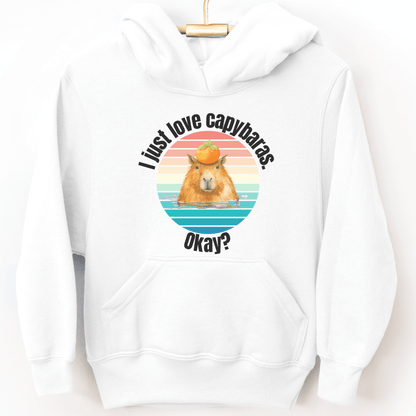 Capybara Youth Hoodie