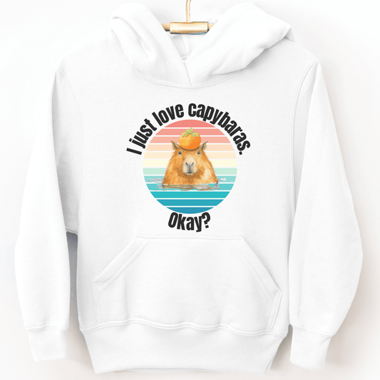 Capybara Youth Hoodie