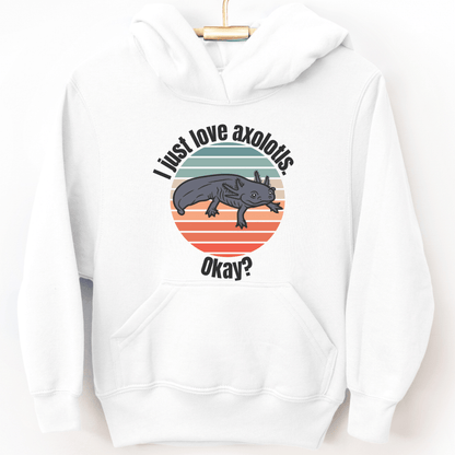 Axolotl Youth Hoodie