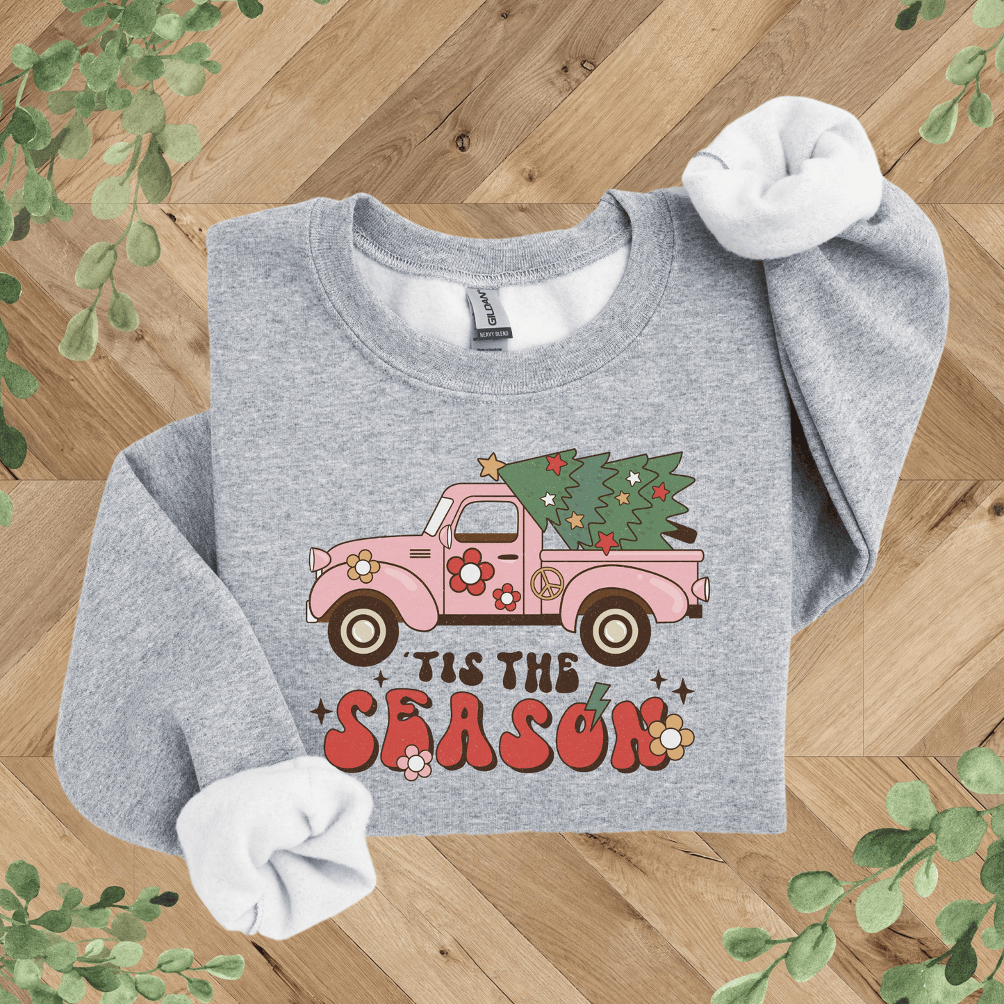 Christmas Truck Sweatshirt