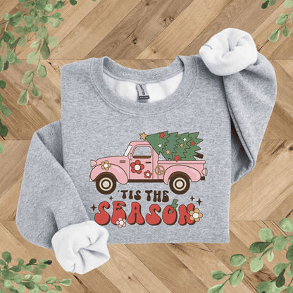 Christmas Truck Sweatshirt
