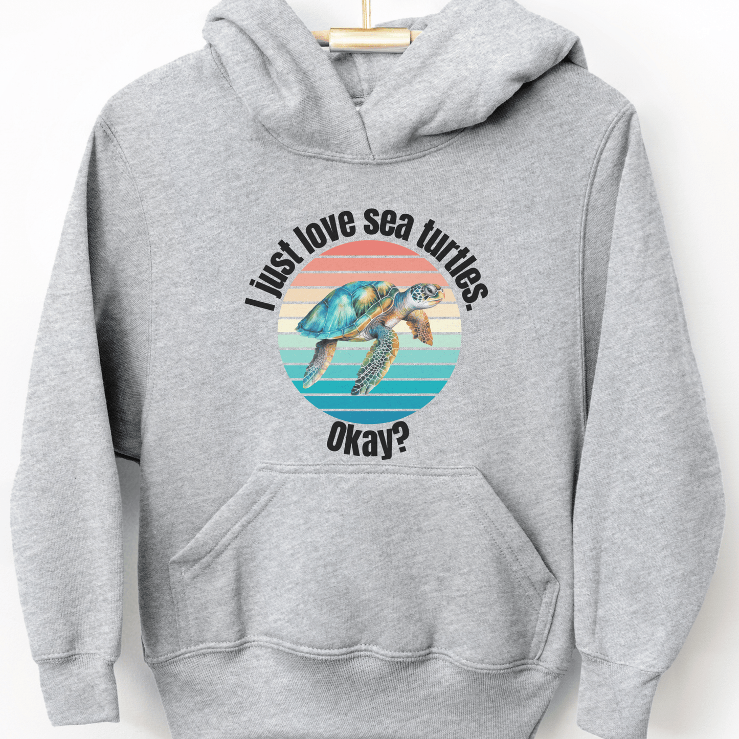 Sea Turtle Youth Hoodie