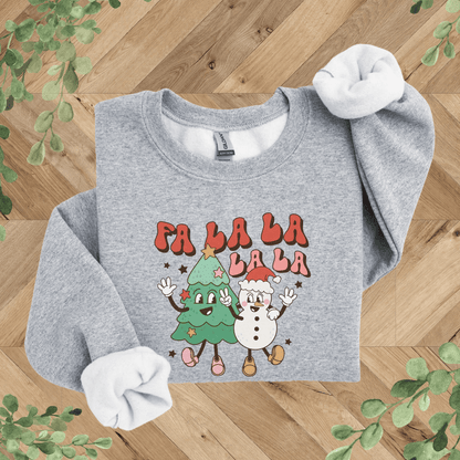 Fa La La Sweatshirt