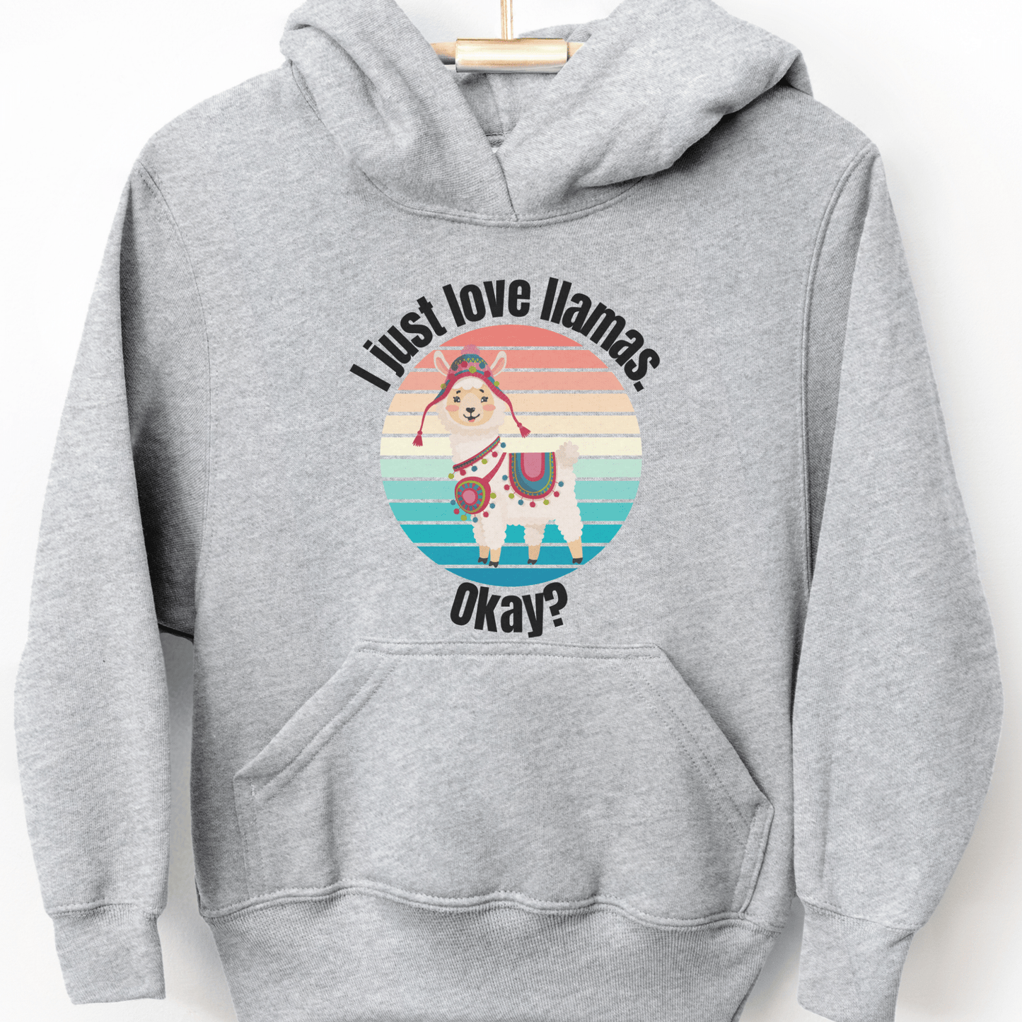 Llama Youth Hoodie