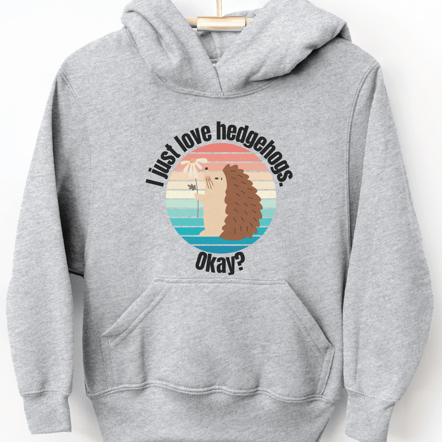 Hedgehog Youth Hoodie