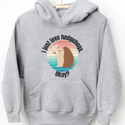 Hedgehog Youth Hoodie