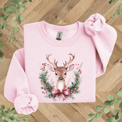 Christmas Deer Sweatshirt