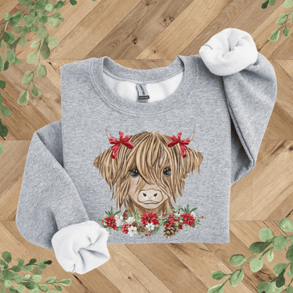 Highland Cow Sweatshirt