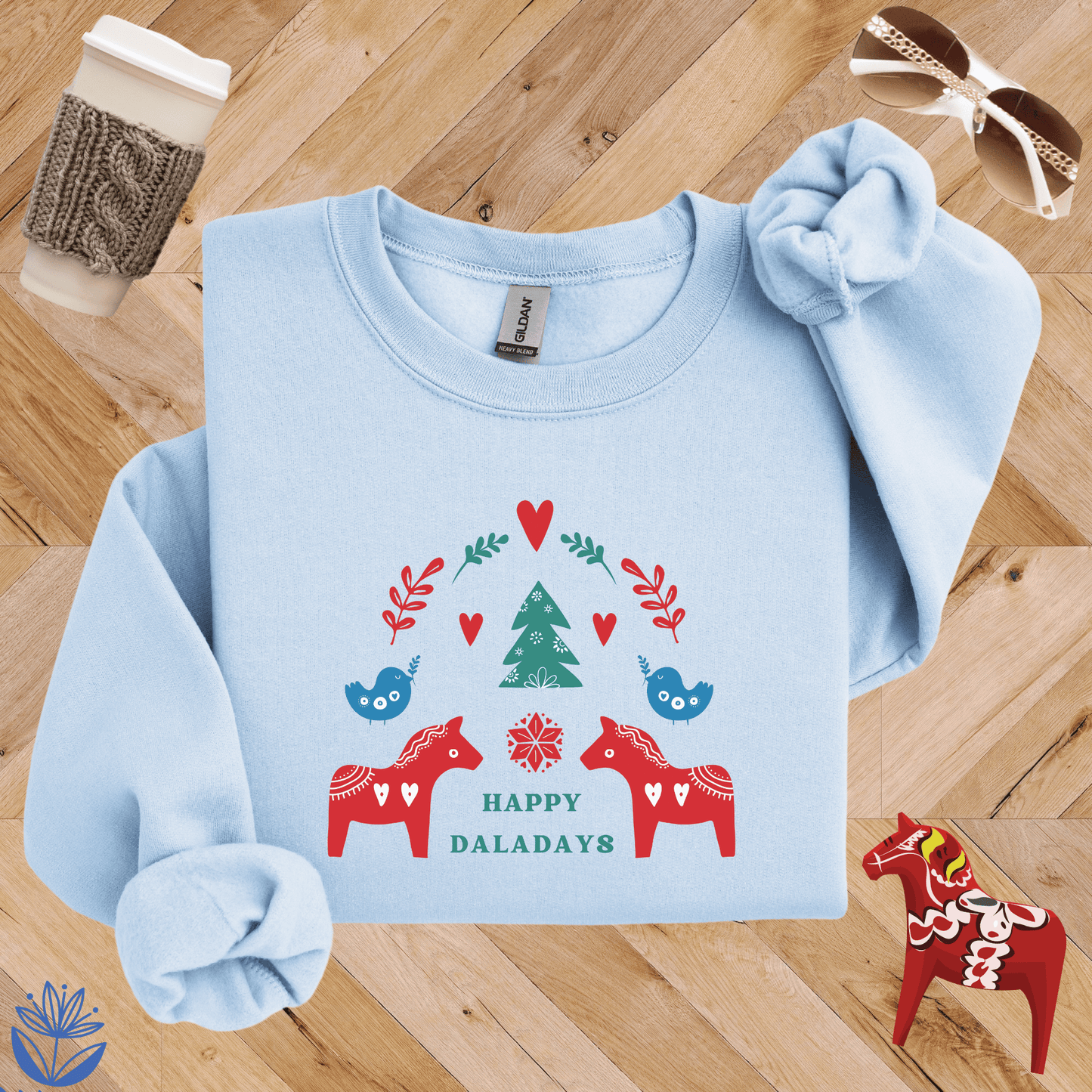 Happy Daladays Sweatshirt
