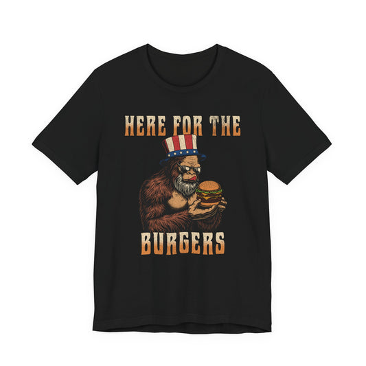 Bigfoot Burger Shirt