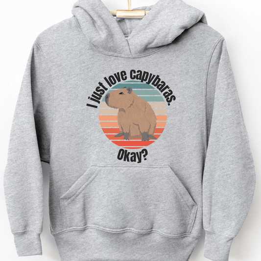 Capybara Youth Hoodie