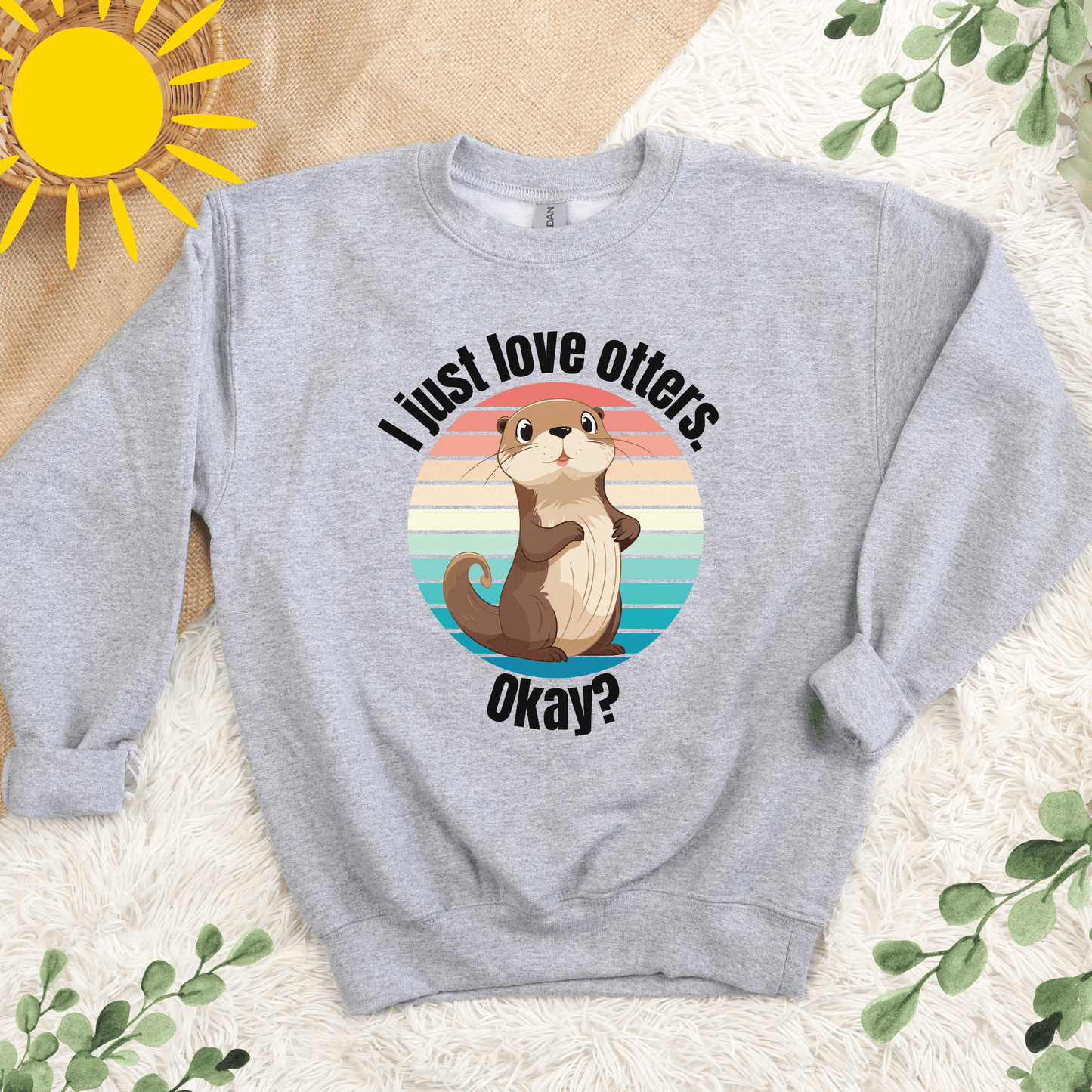 Otter Youth Sweatshirt