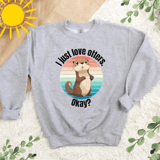 Otter Youth Sweatshirt