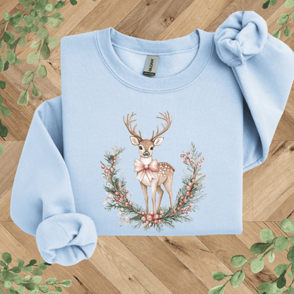 Deer Christmas Sweatshirt